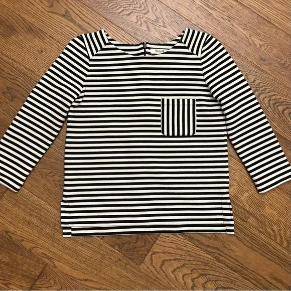 Madewell Striped top - Picture 3 of 8